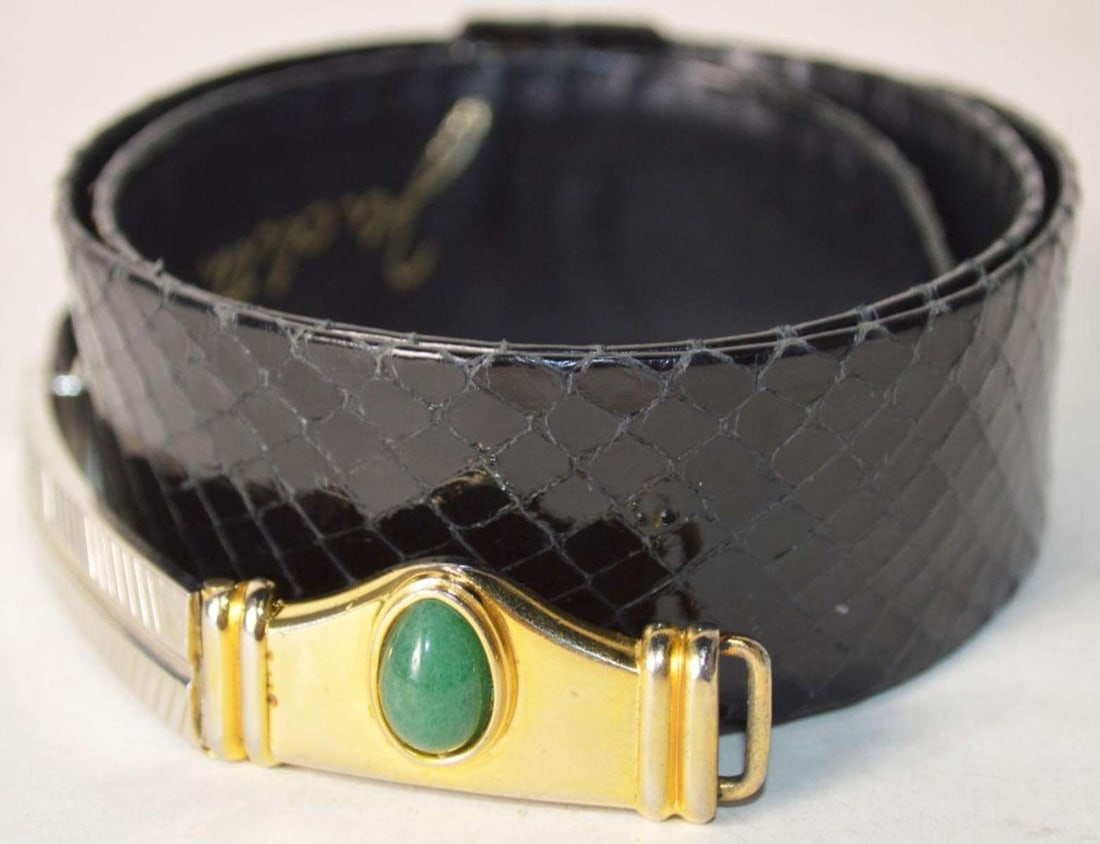 vintage Judith Leiber belt with buckle (1 of 13)