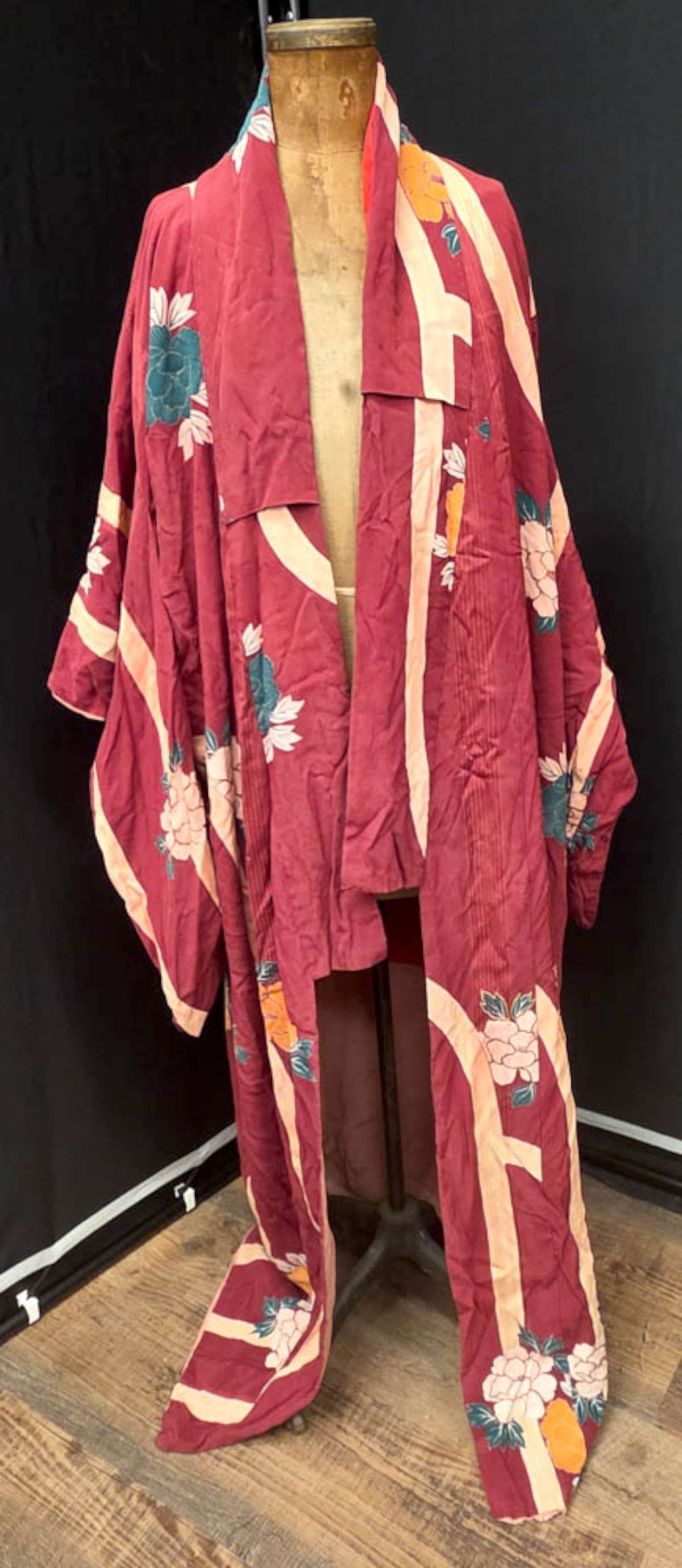 vintage Japanese kimono (1 of 7)