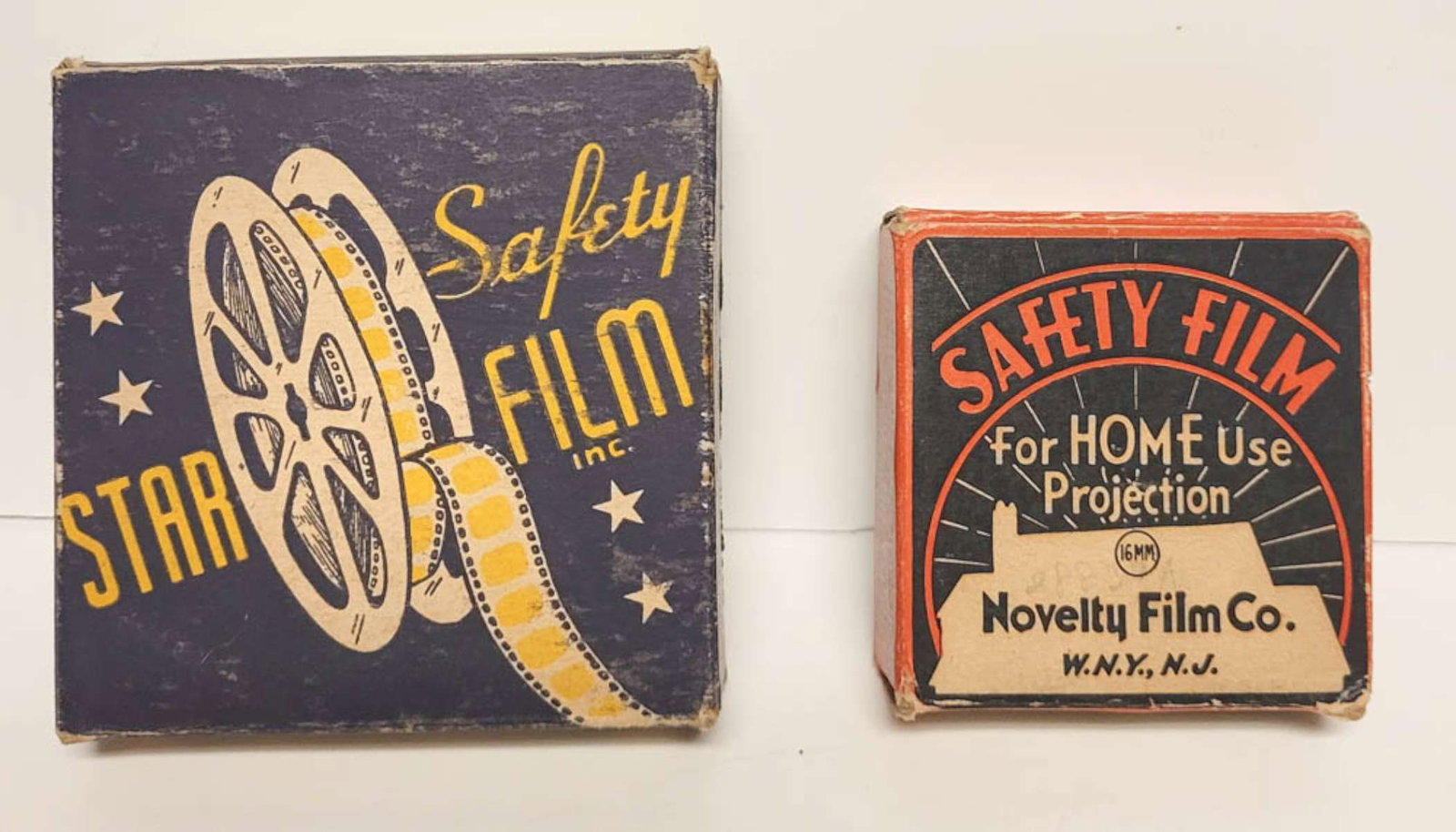 pair vintage 16mm film reels (1 of 9)