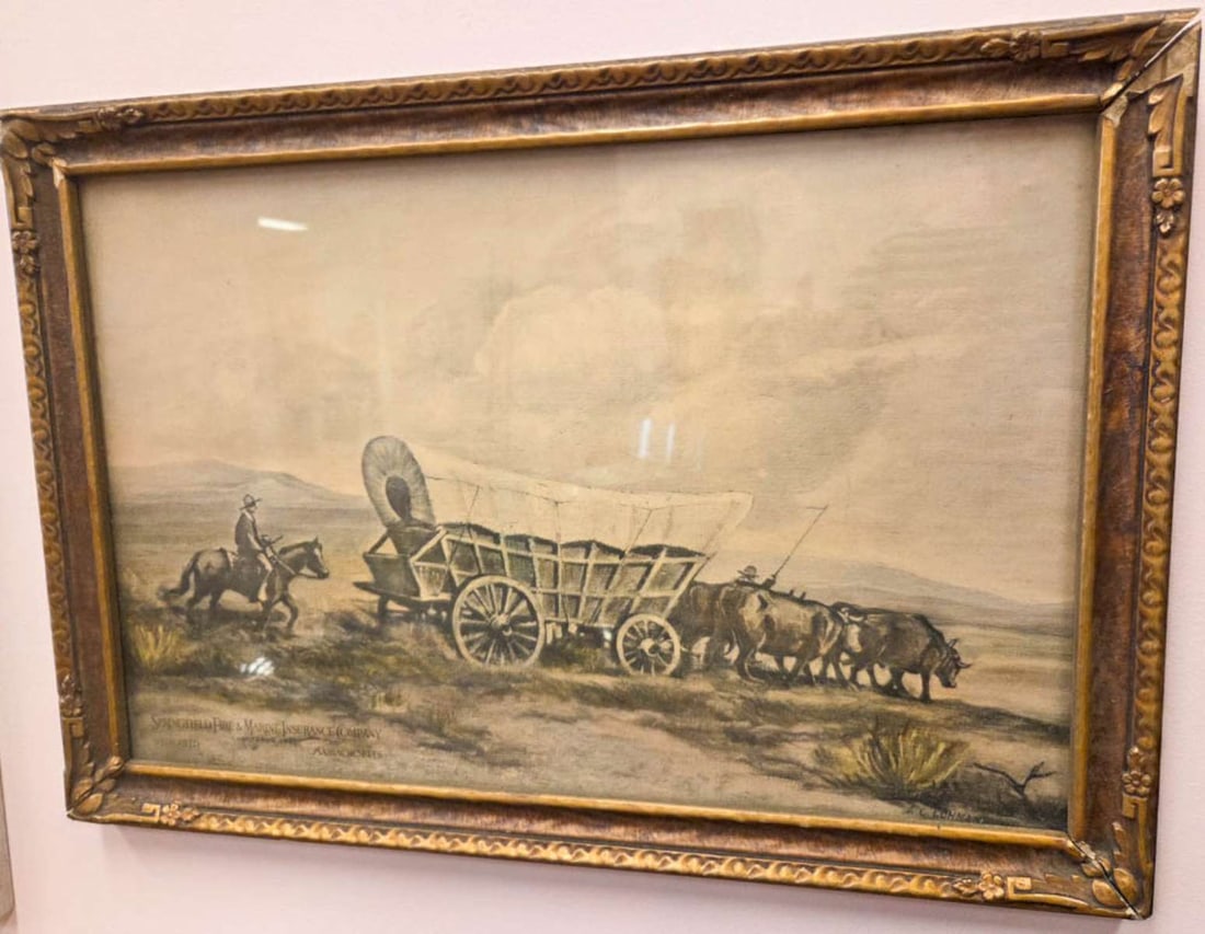 antique insurance company advertisement (1 of 10)