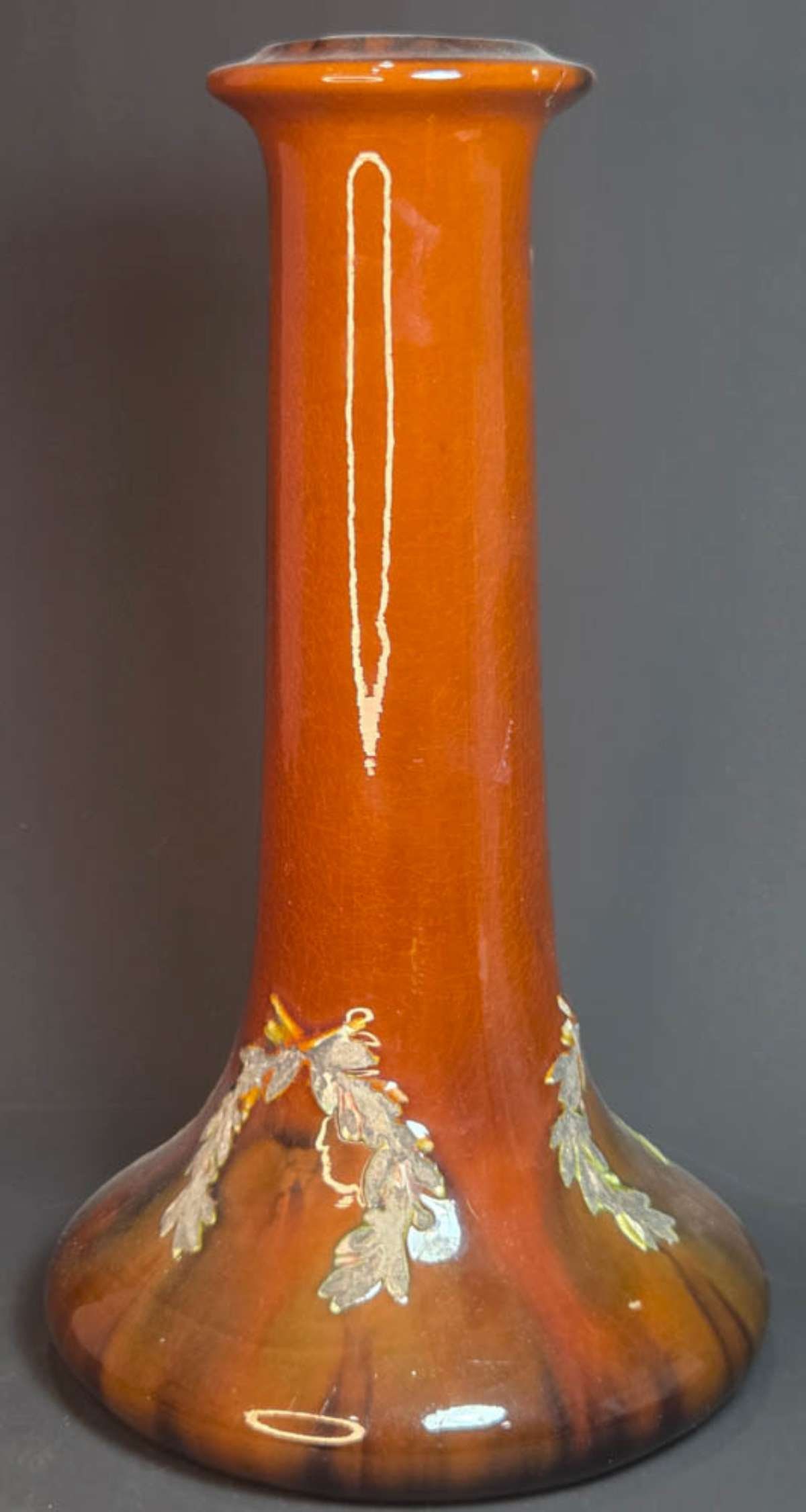 vintage Peters and Reed pottery vase (1 of 8)