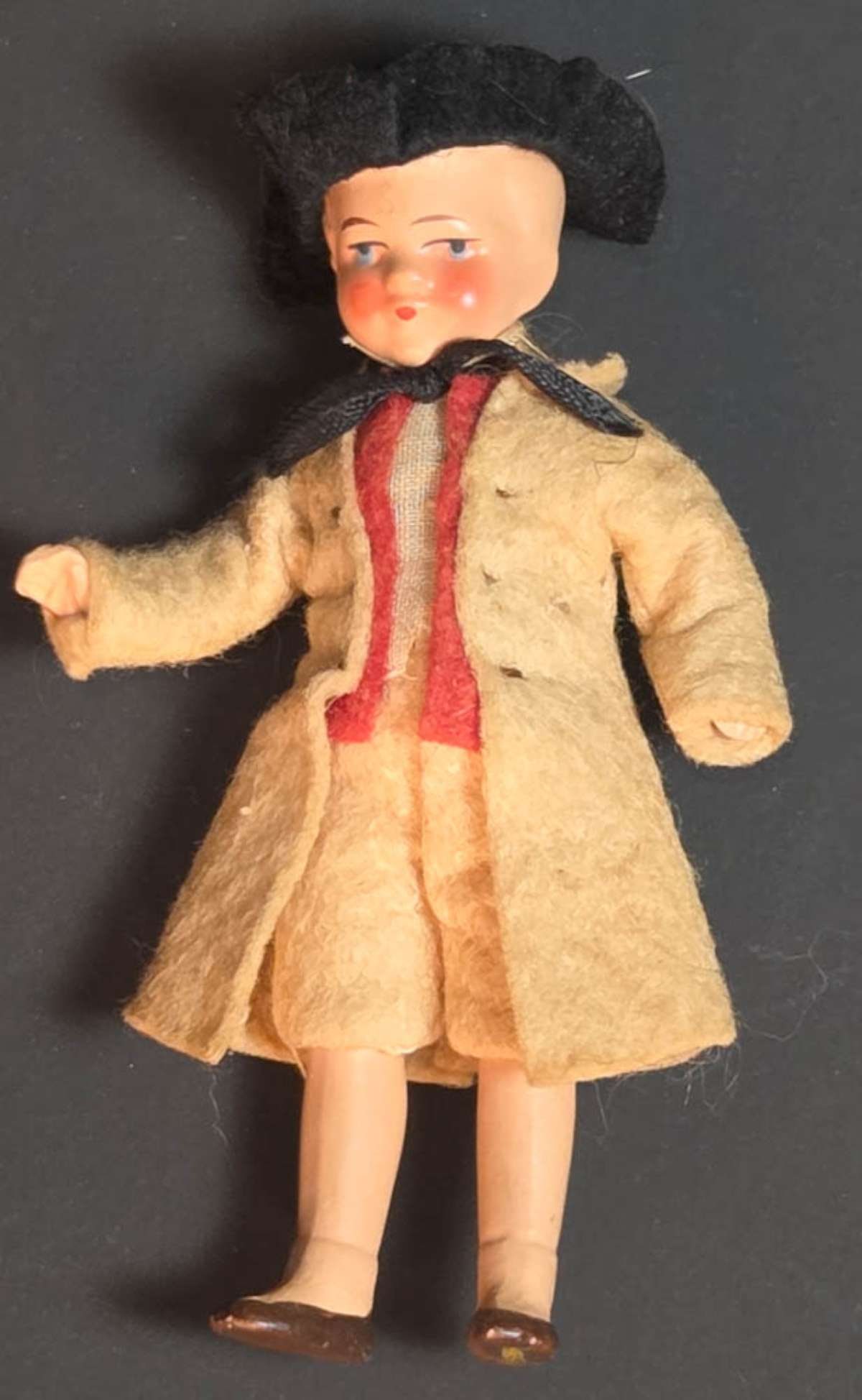 antique miniature dollhouse doll (1 of 8)
