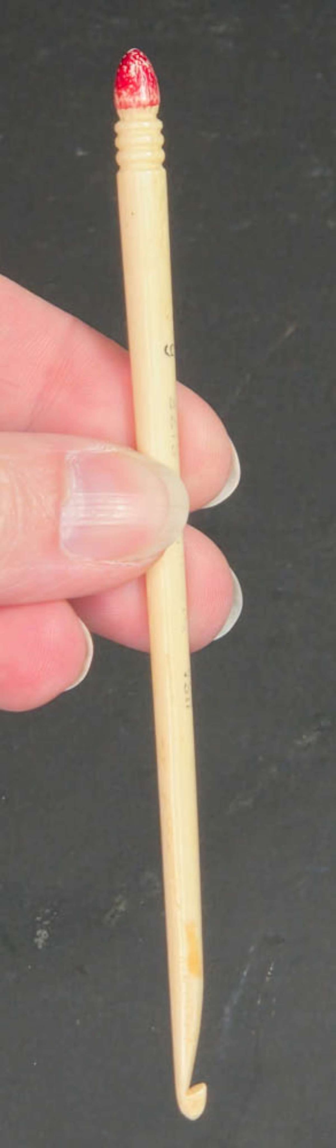 antique bone sewing implement tools - 4