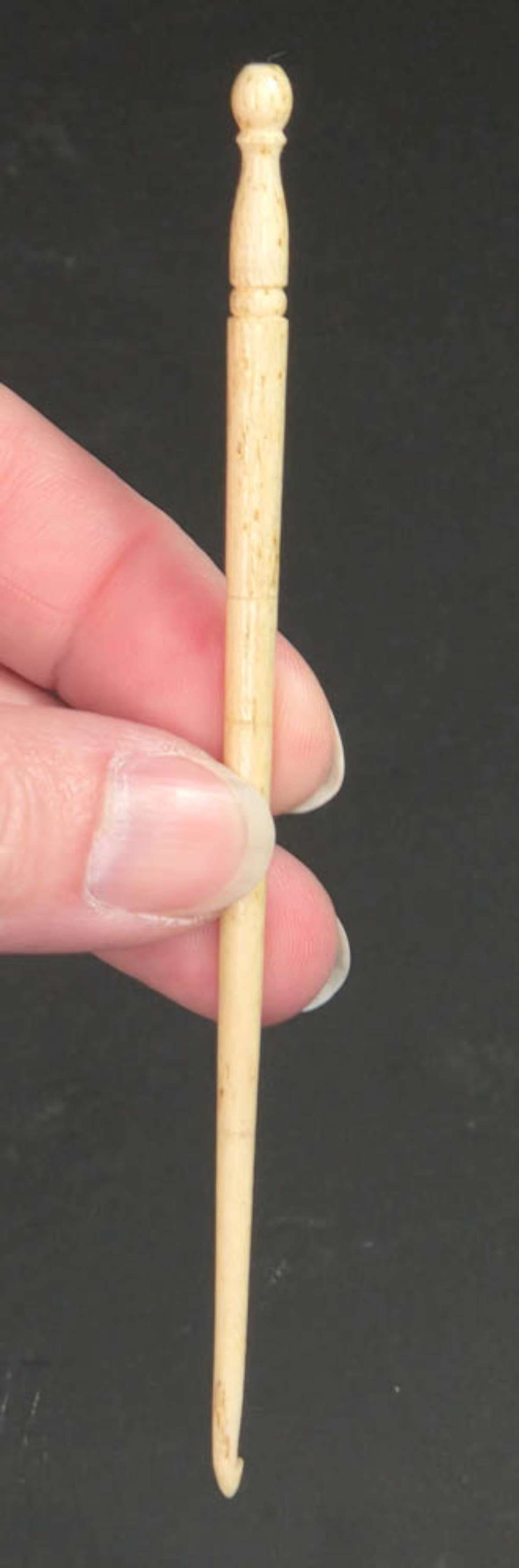 antique bone sewing implement tools - 9