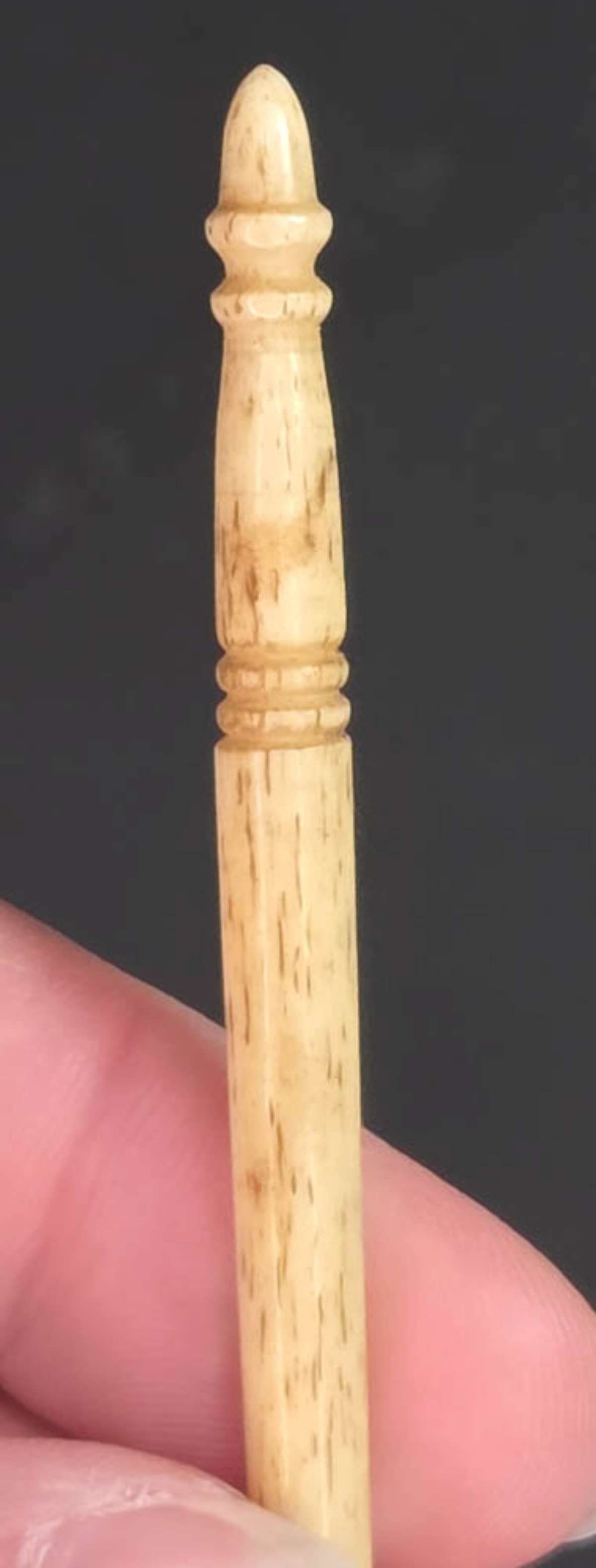 antique bone sewing implement tools - 5