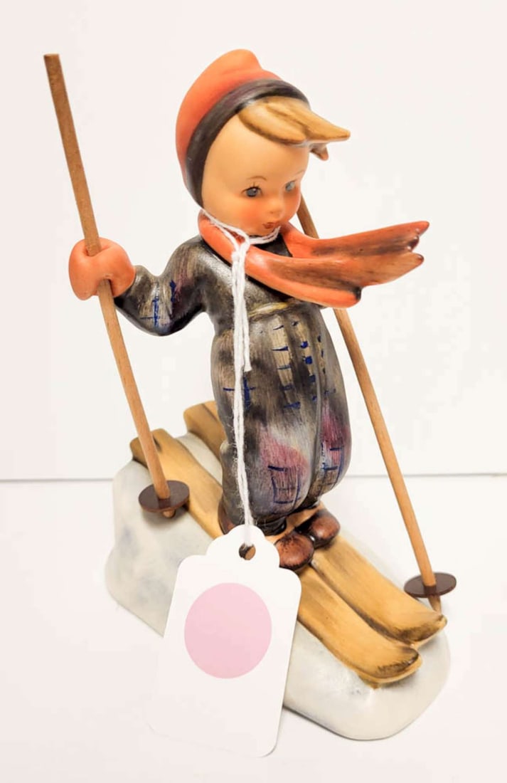 adorable Hummel boy statue by Goebel (1 of 10)