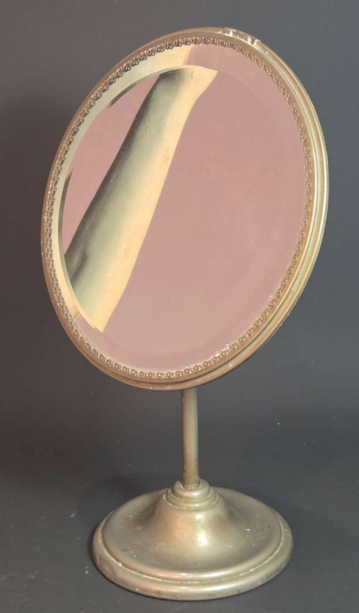 antique tabletop mirror - 4