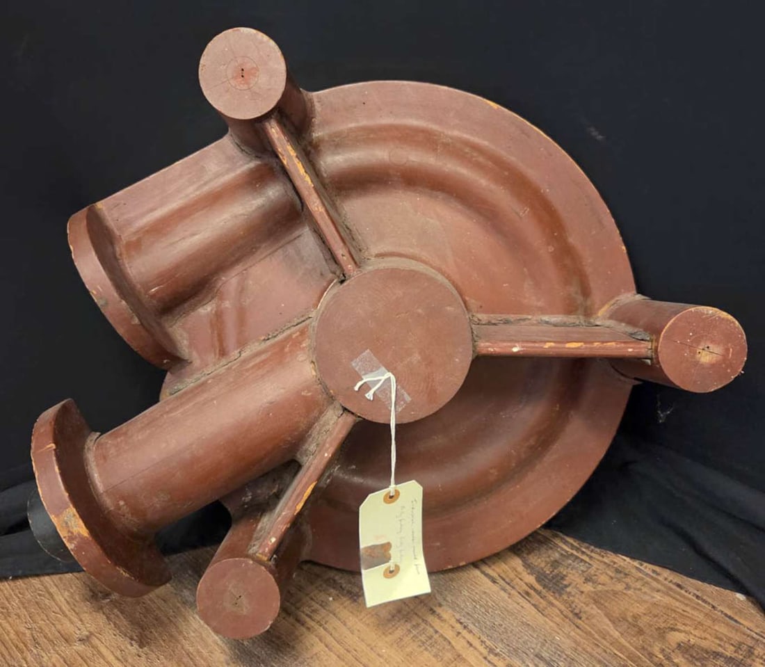 vintage wooden Industrial Modern mould (1 of 6)