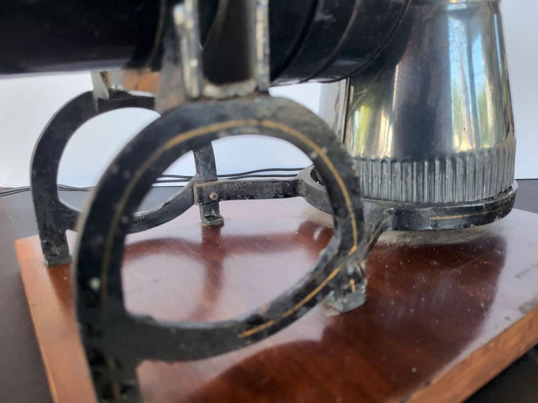 antique Magic Lantern slide projector - 7