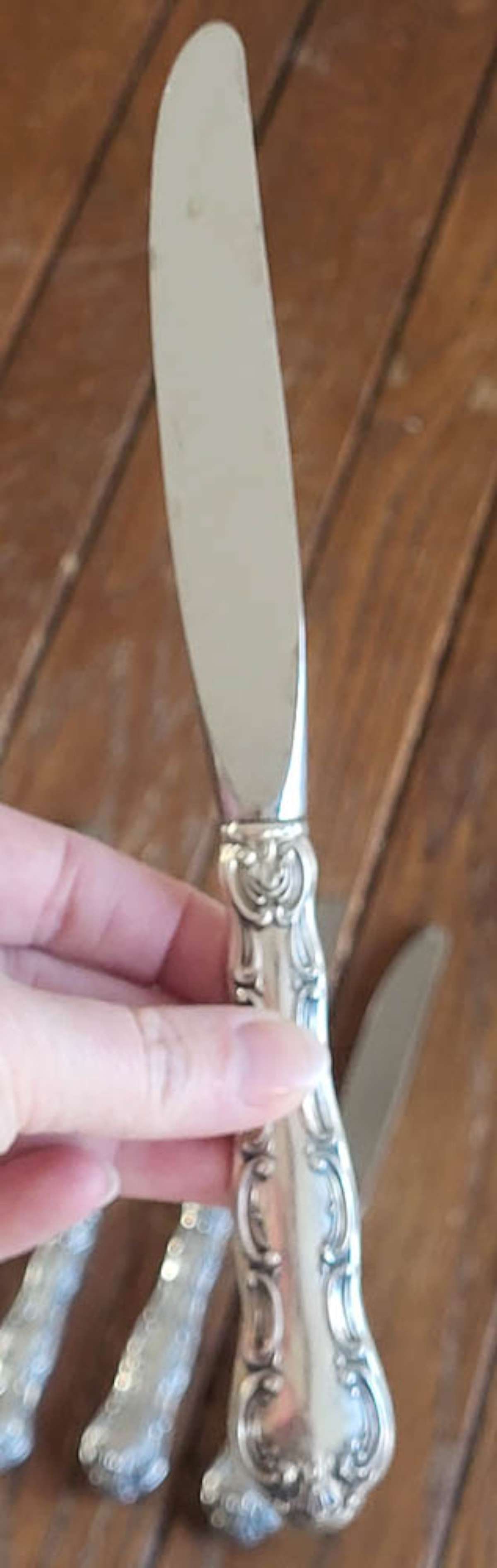 Sterling silver Gorham flatware - knives - 2