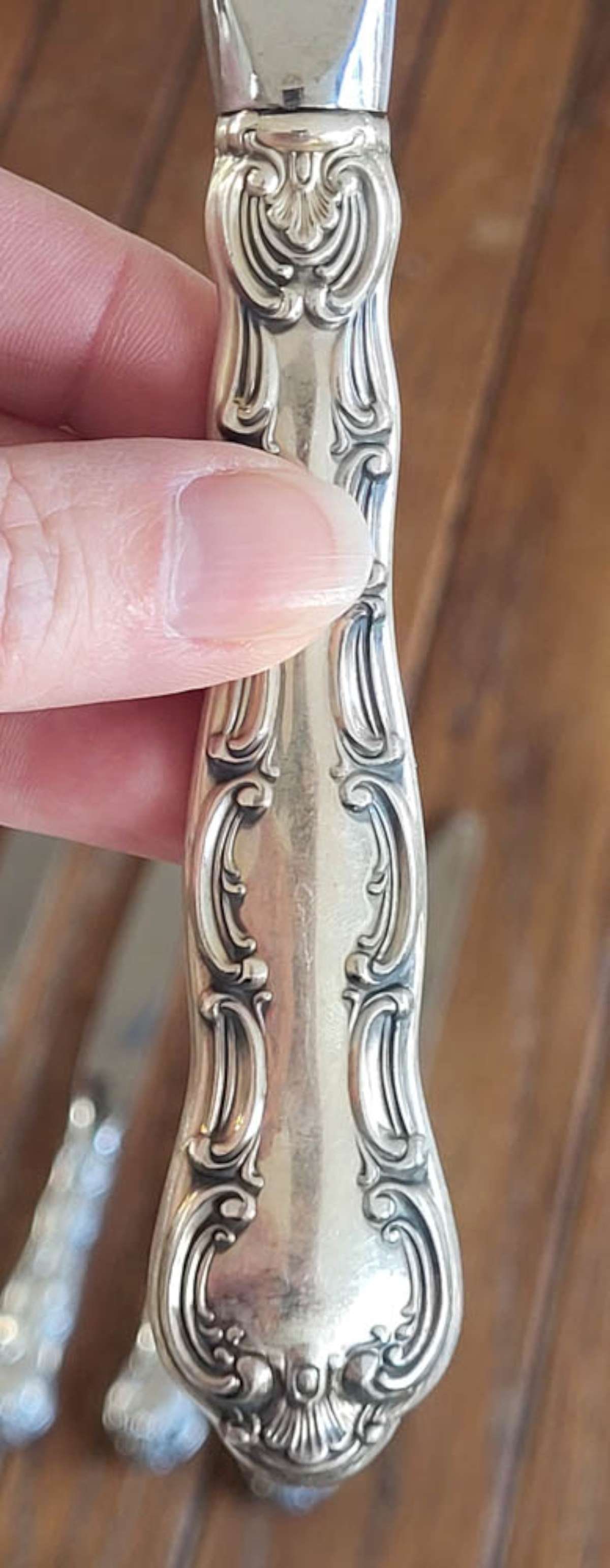 Sterling silver Gorham flatware - knives - 3