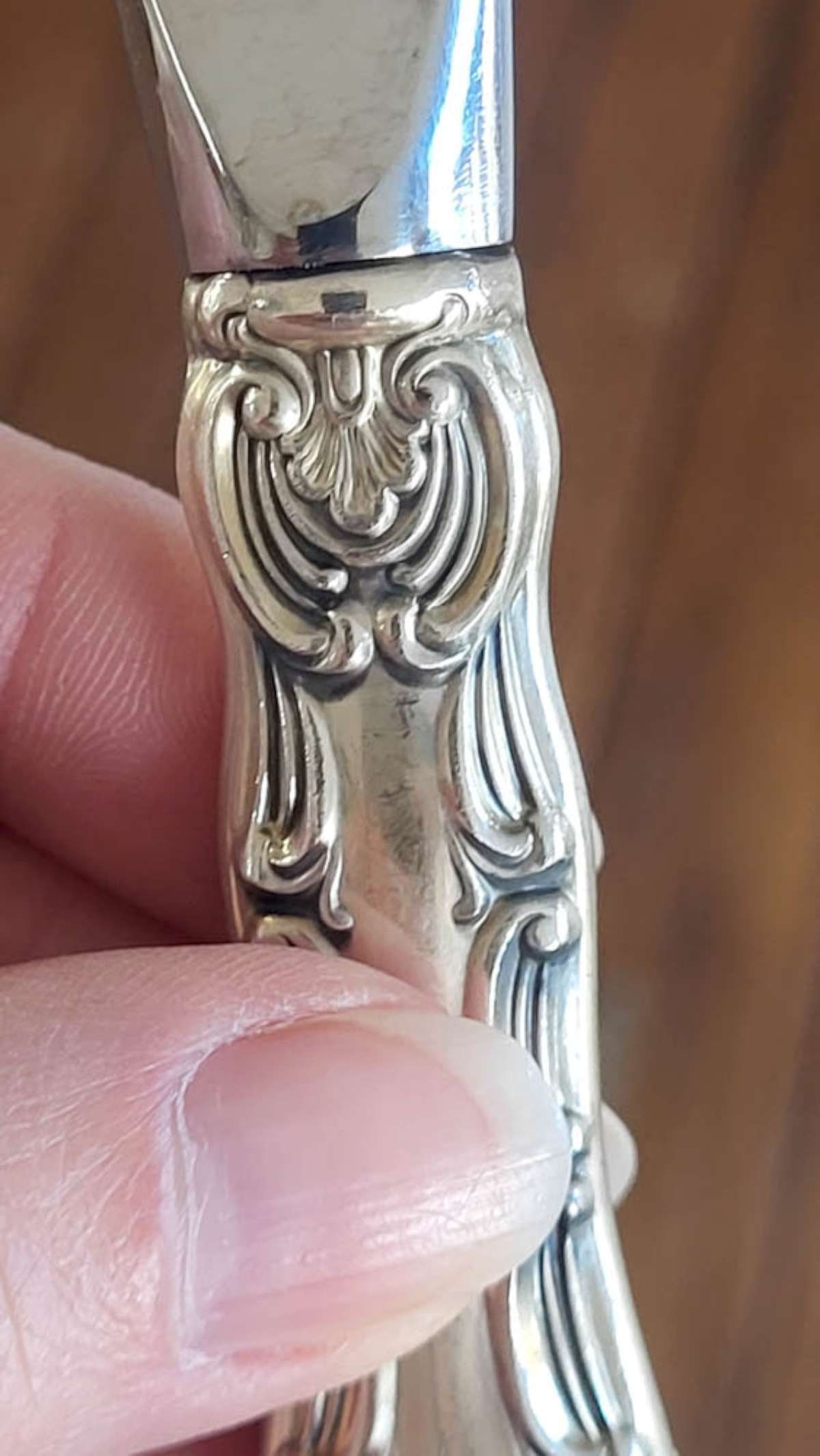 Sterling silver Gorham flatware - knives - 4