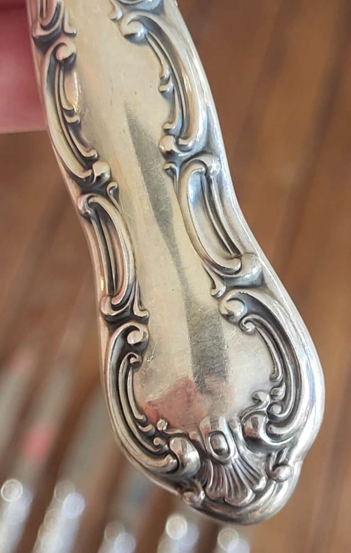 Sterling silver Gorham flatware - knives - 5