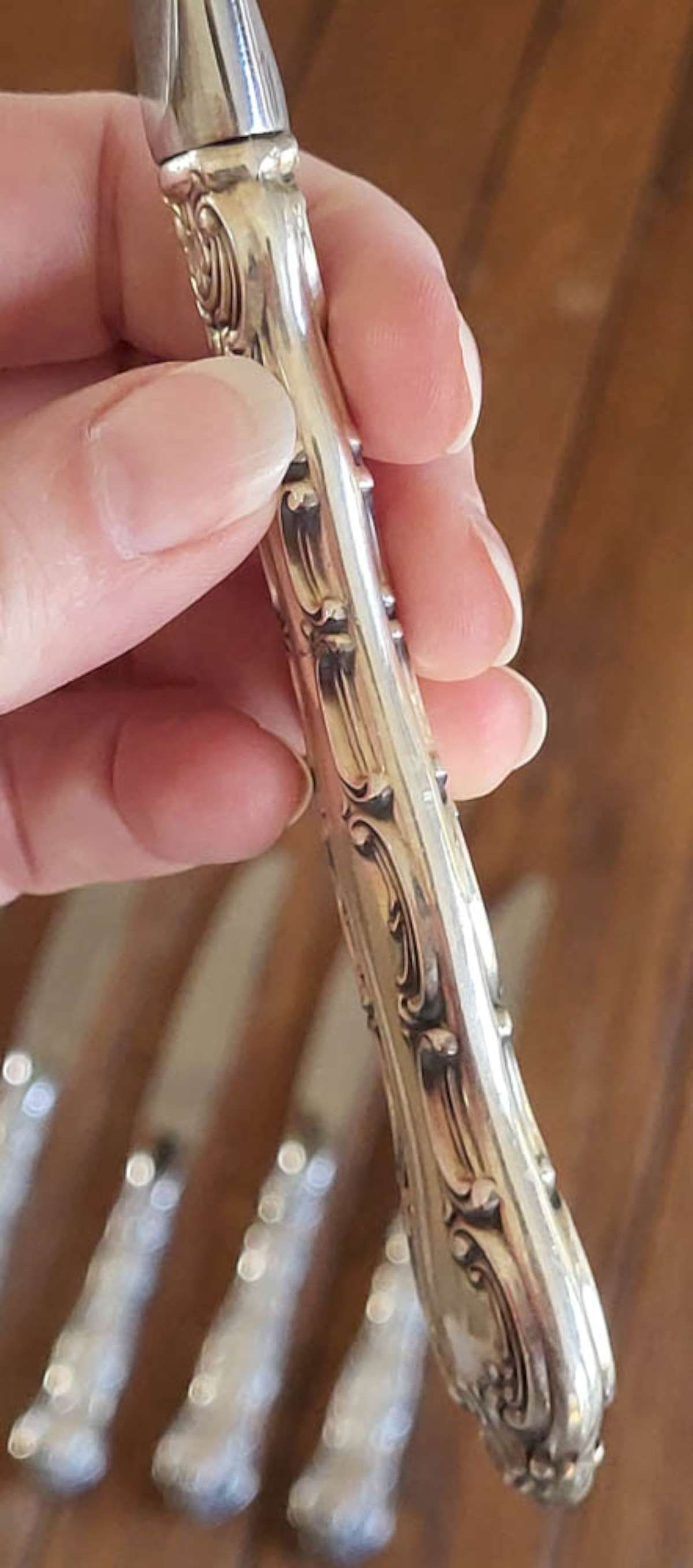 Sterling silver Gorham flatware - knives - 6