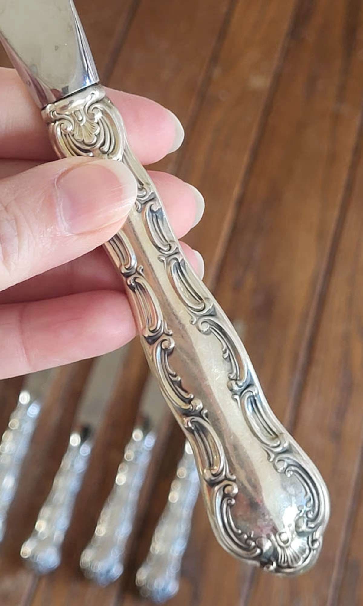 Sterling silver Gorham flatware - knives - 7