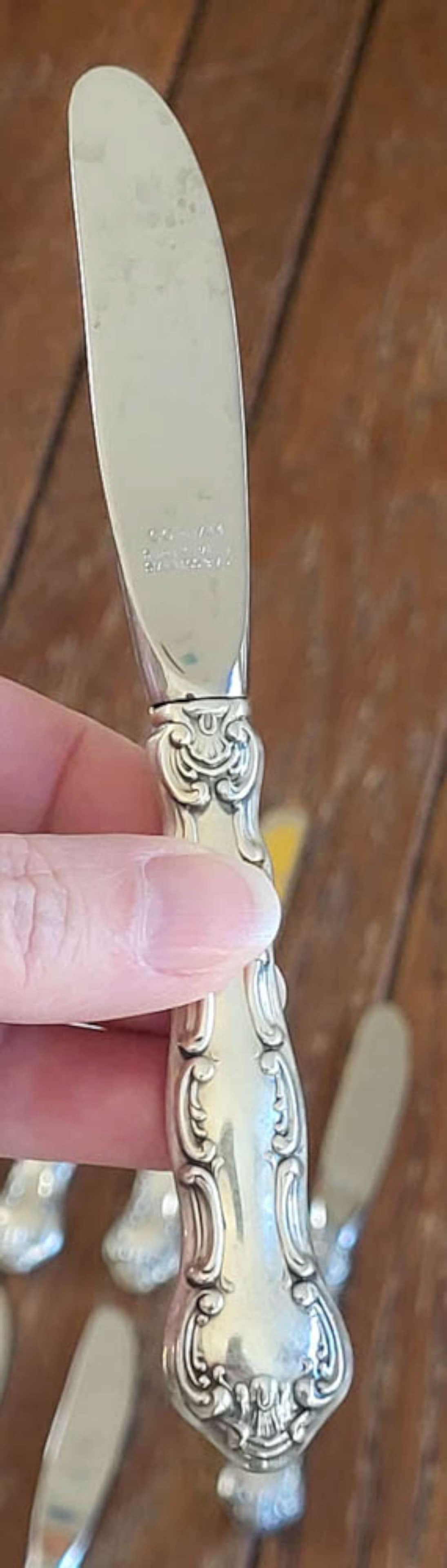 Sterling silver Gorham flatware - knives - 2
