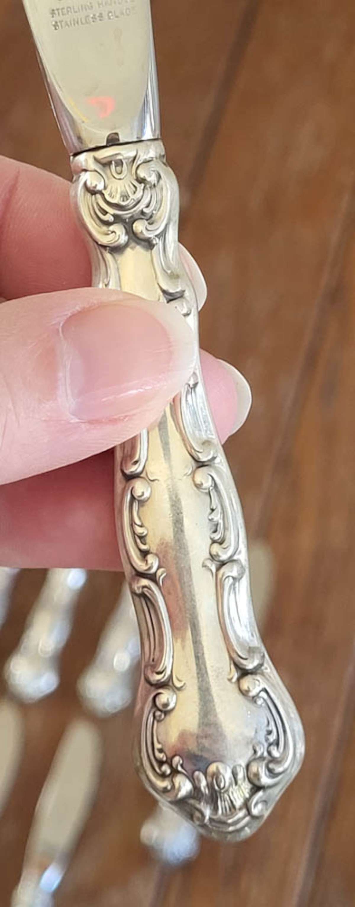 Sterling silver Gorham flatware - knives - 3
