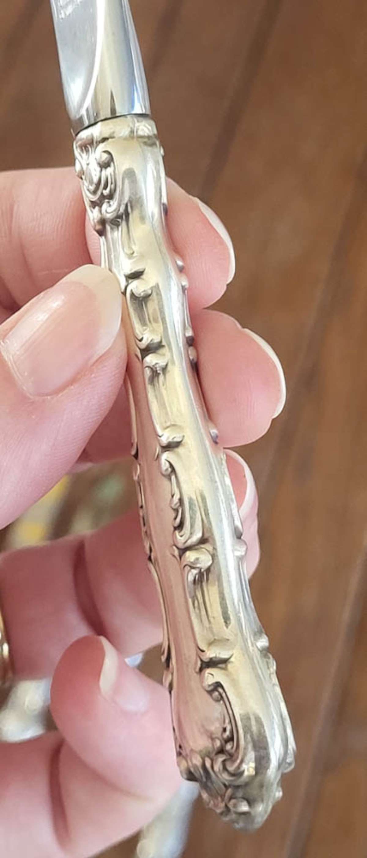 Sterling silver Gorham flatware - knives - 6