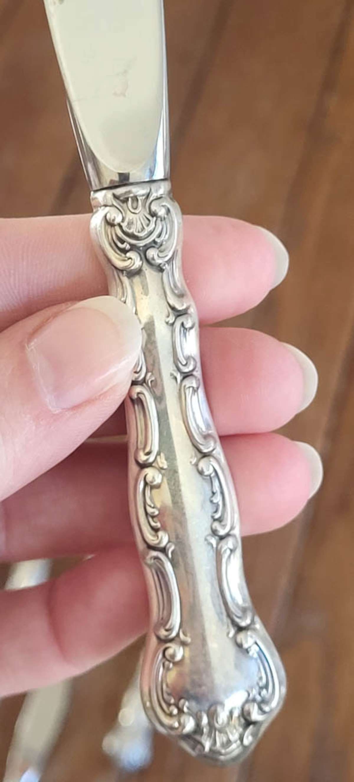 Sterling silver Gorham flatware - knives - 7