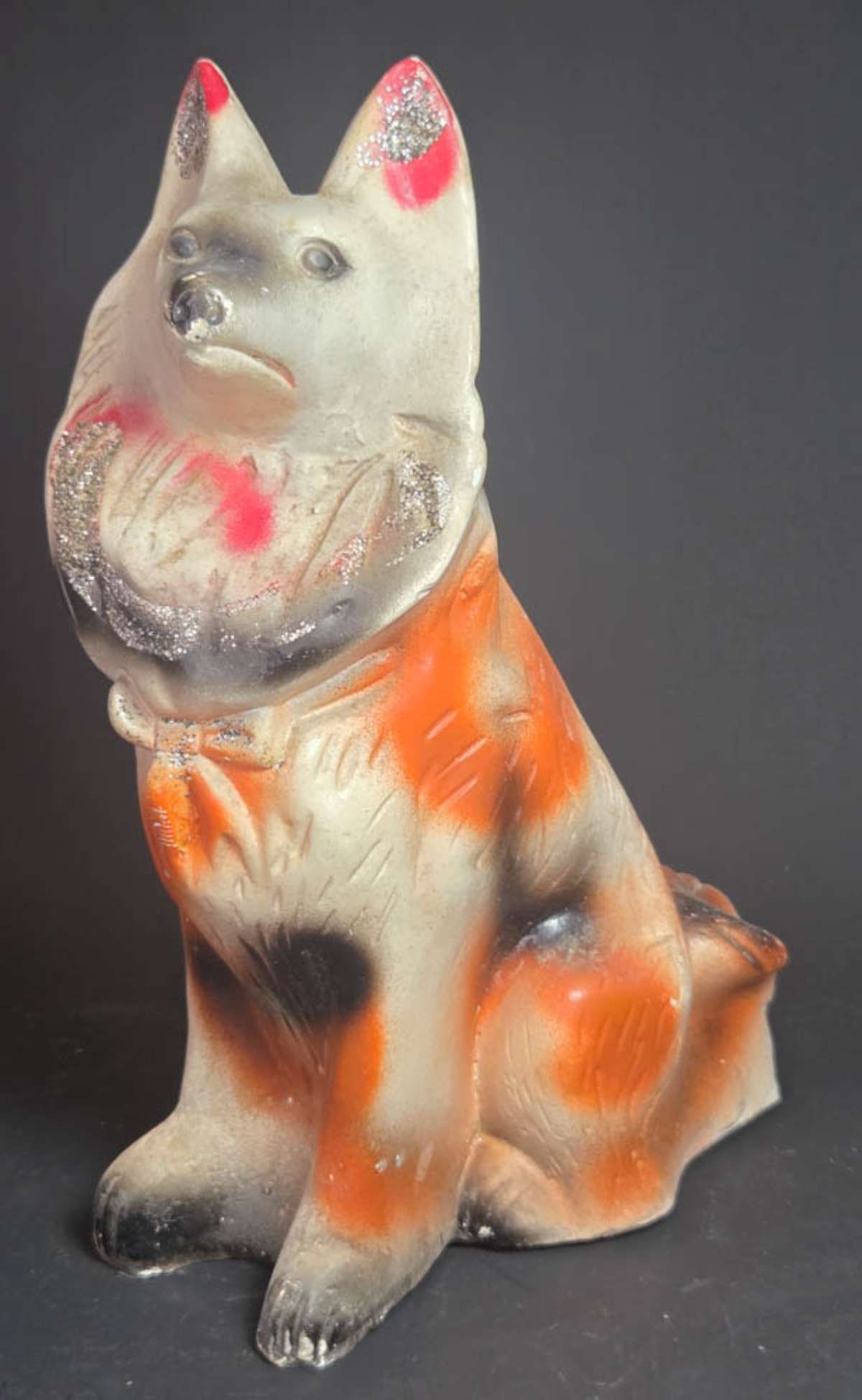 vintage chalkware animal (1 of 6)