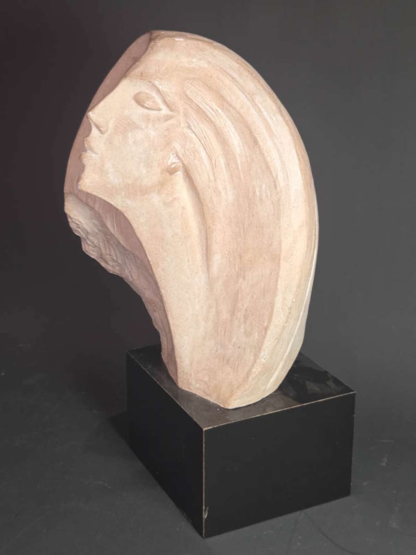 vintage MCM style sculpture by David Fisher (1 of 6)