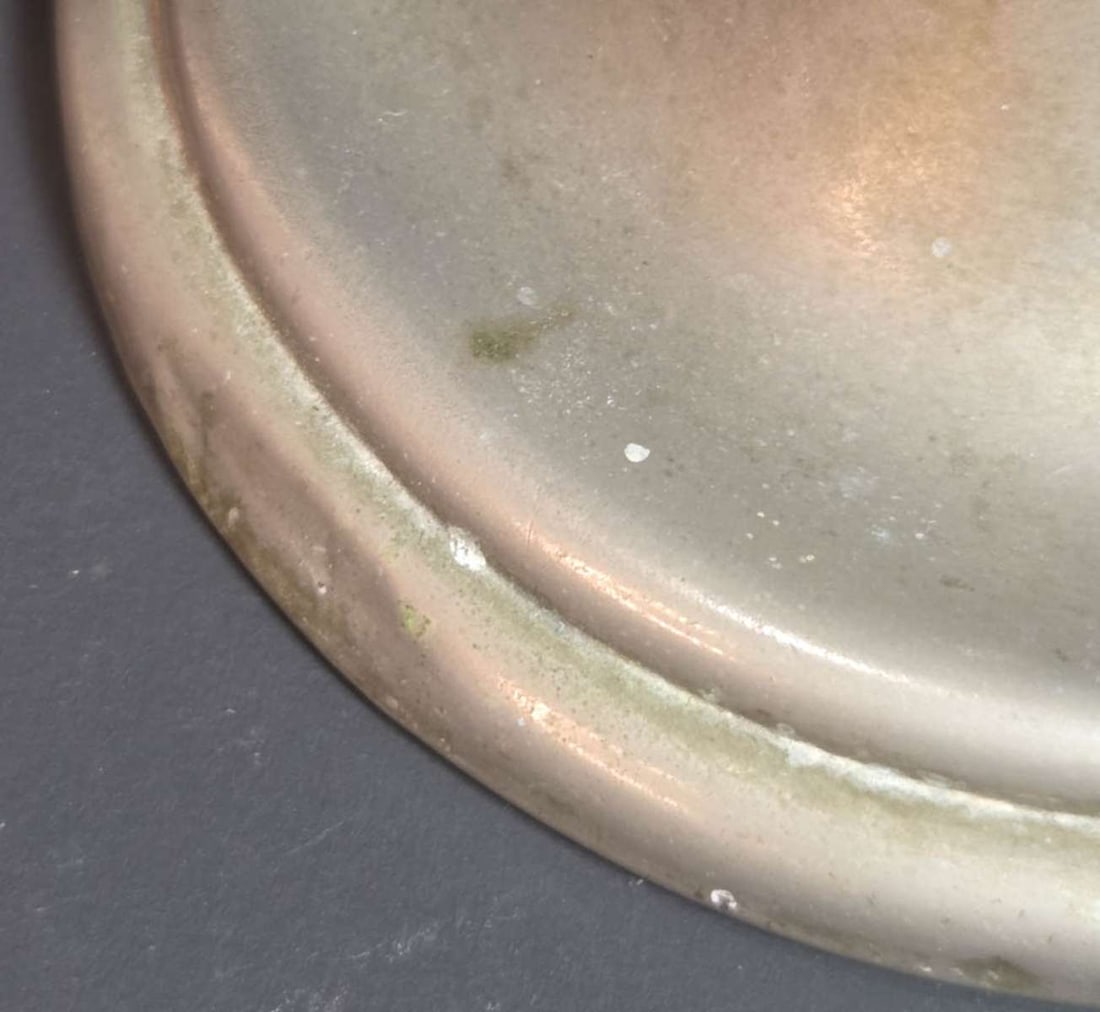 antique tabletop mirror - 8