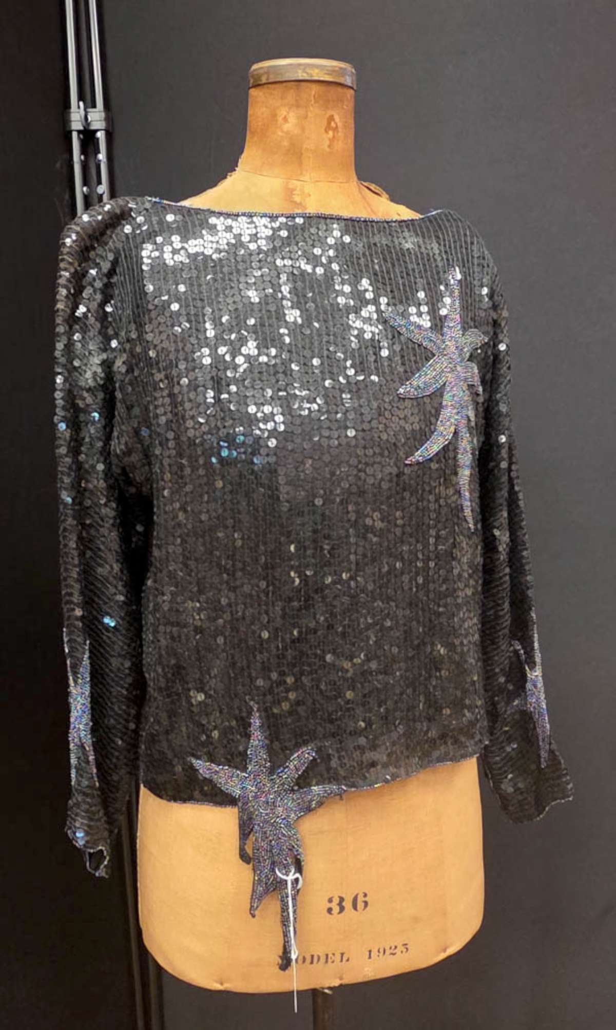 vintage Shimmers sequin top (1 of 9)