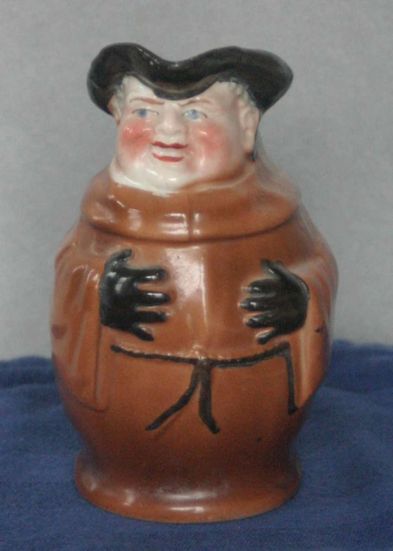 vintage English porcelain Toby jug (1 of 8)