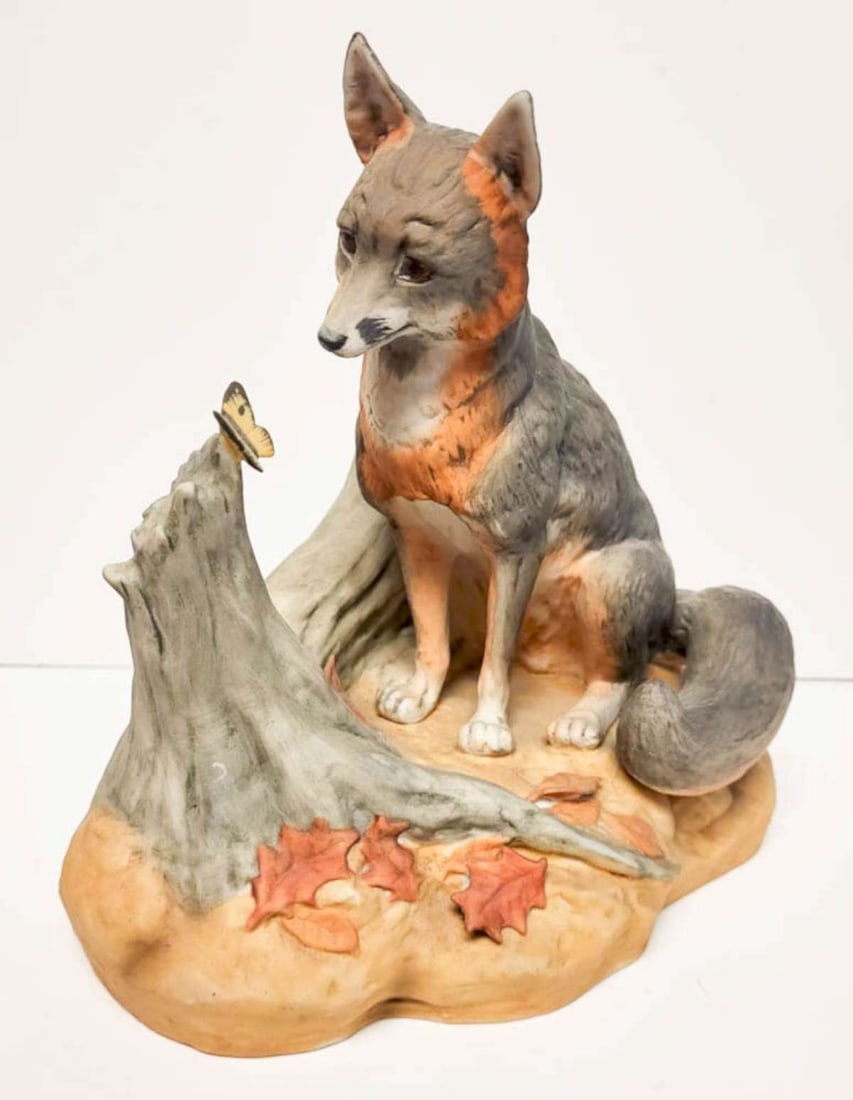 vintage figural animal liquor bottle (1 of 10)