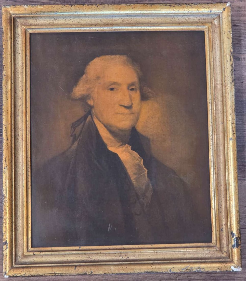 original George Washington painting by Gilbert Stuart (1 of 14)