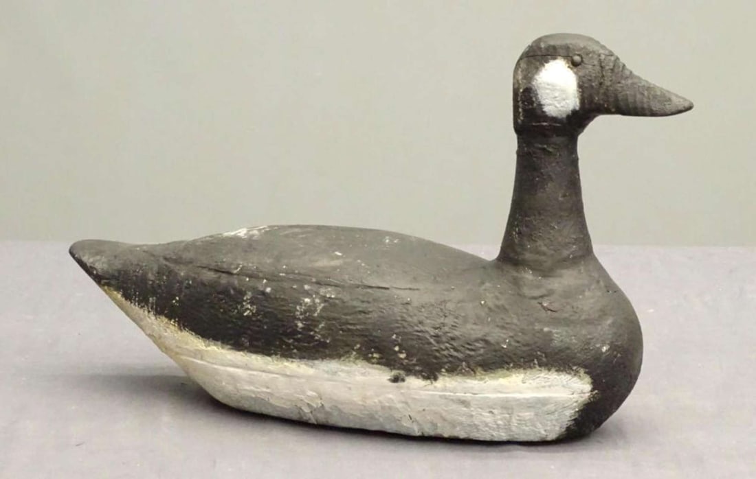 large vintage carved wooden bird sculpture (1 of 11)