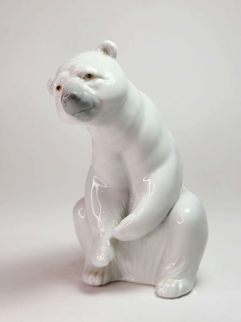 vintage Lladro porcelain figural animal statue (1 of 6)