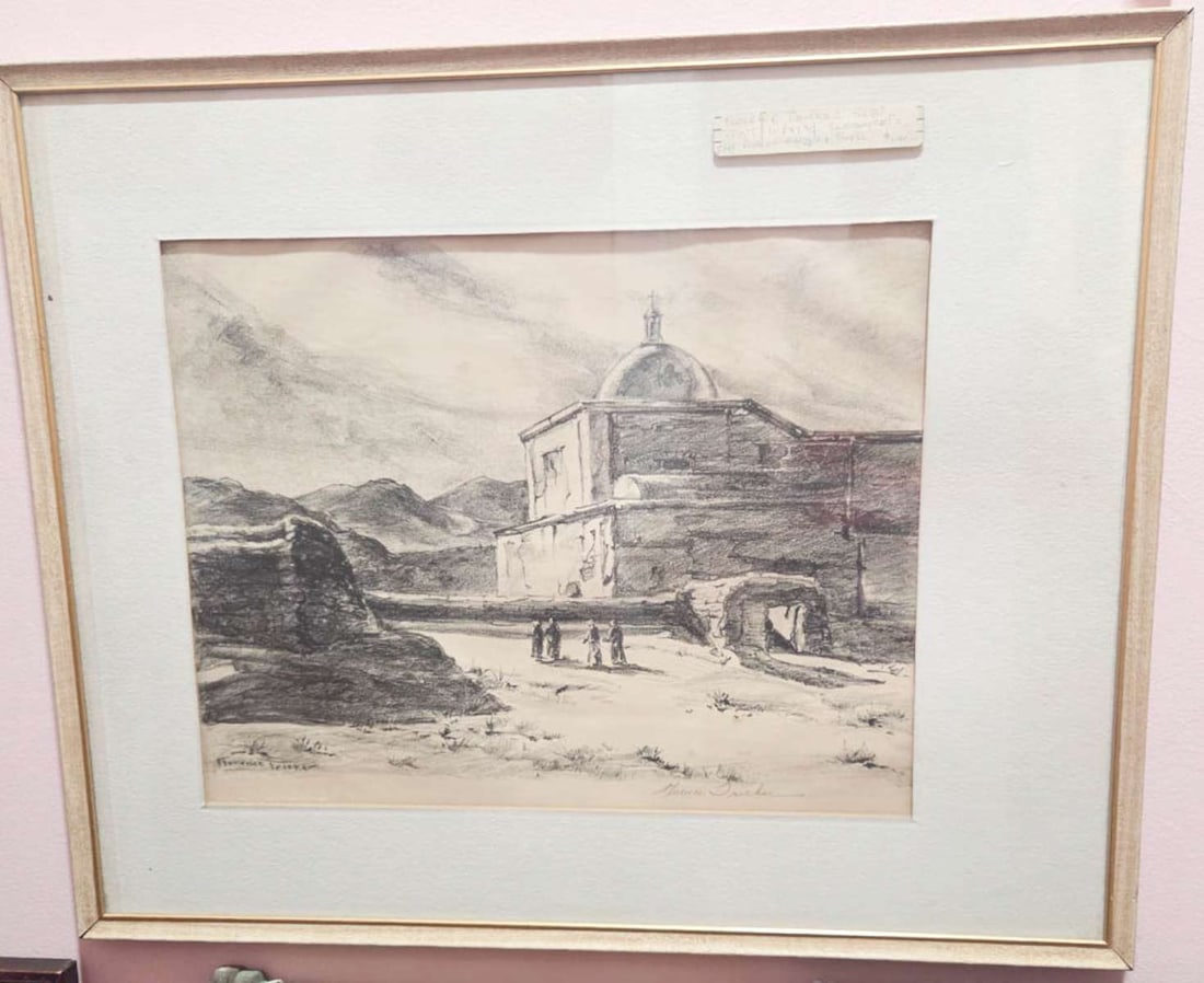 vintage print by Florence Tricker (1 of 11)
