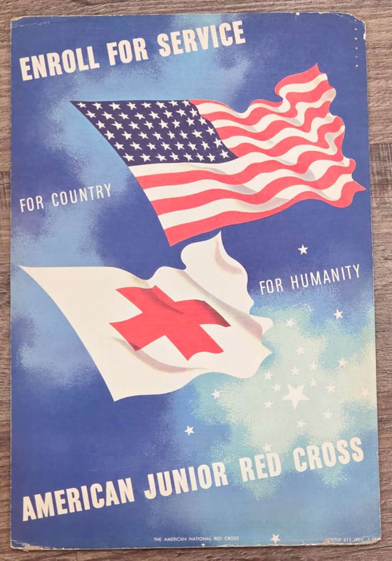 original recruitment poster by Joseph Binder (1 of 7)