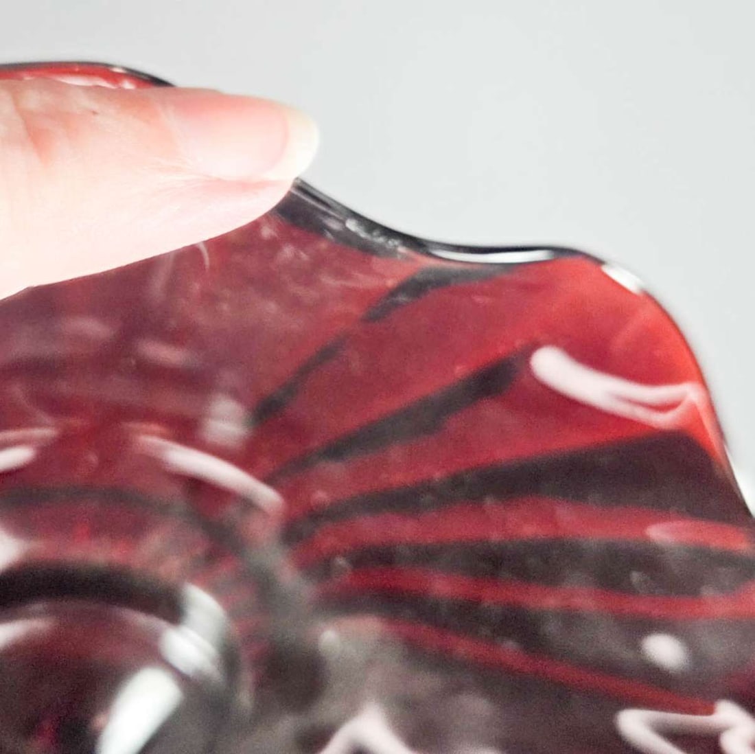 MCM Anchor Hocking Royal Red Ruby dish - 5