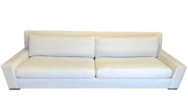Restoration Hardware Parisian Track Arm Sofa (1 of 6)