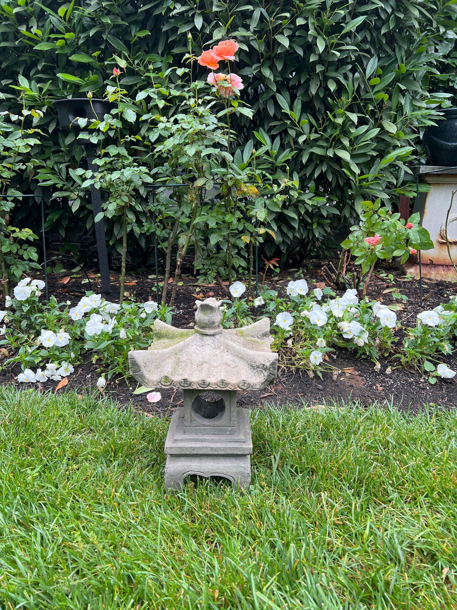 Adorable Pagoda Garden Statuary Outdoor Decor (1 of 10)