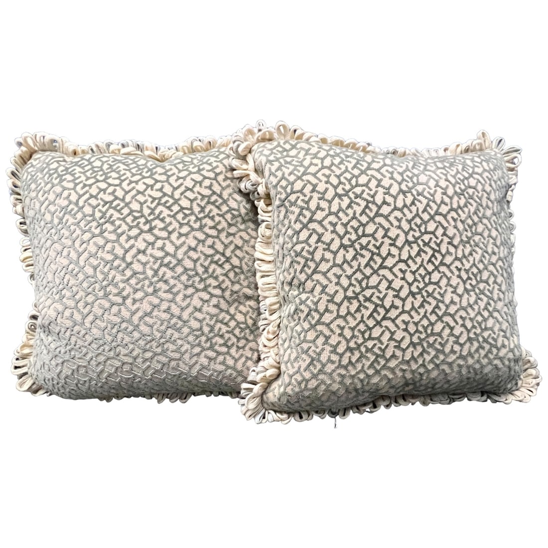 Pair of Custom Decorative Pillows with Inserts, a Pair (1 of 6)