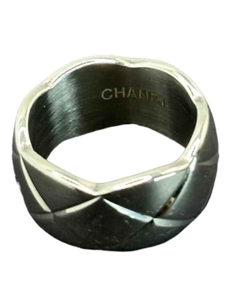 White Gold Chanel Coco Crush ring (1 of 2)