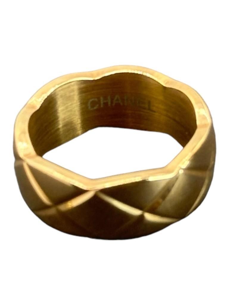 Rose Gold Chanel Coco Crush ring (1 of 2)