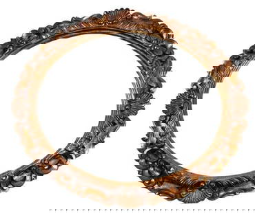 Gilt Wood Scroll & Shell Mirror: Brand: Unbranded Materials: Gilt Wood Color: Gilt Item Type: Wall Mirror Design Features: Exquisite craftsmanship meets timeless elegance in this Gilt Wood Scroll & Shell Mirror. Featuring an