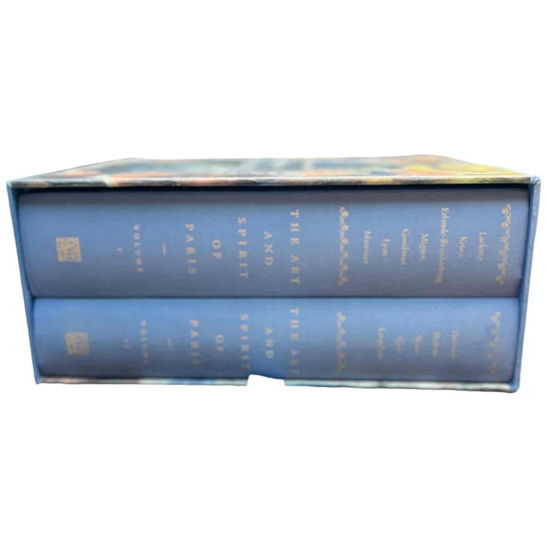 Paris Art Two Volume Boxed Coffee Table Book Set (1 of 15)