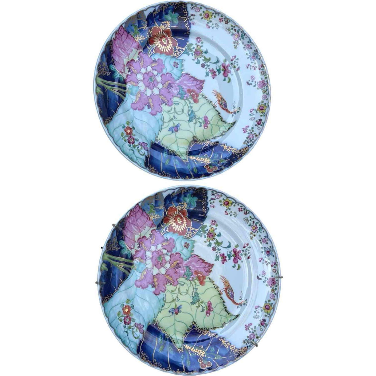 Mottahdeh Tobacco Leaf Dinner Plates, Set of 2 (1 of 6)