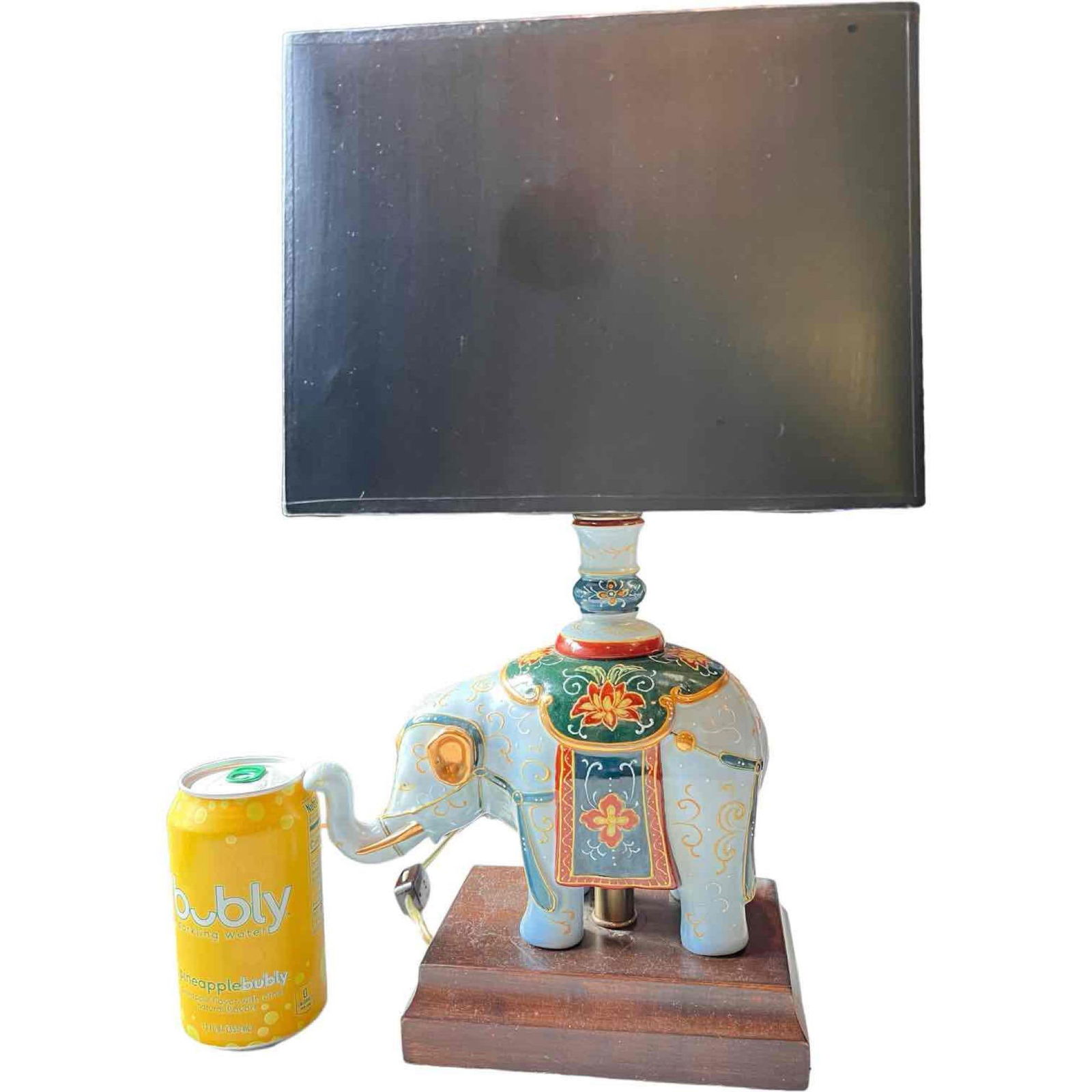 Fantastic Frederick Cooper Asian Chinoiserie Elephant Table Lamp (1 of 19)