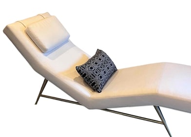 Restoration Hardware Milo Baughman Chaise Lounge
