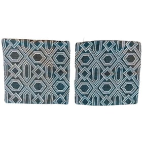 Restoration Hardware Pair of Perennials Outdoor/Indoor Accent Pillow Covers, 22 x 22