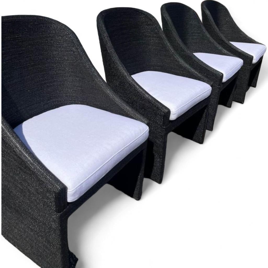 Restoration Hardware Dining Chairs, Set of 4, Marisol Collection (1 of 7)