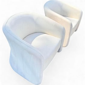 Restoration Hardware Pair of Accent Chairs, Gia Collection