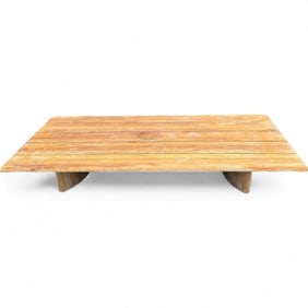 Restoration Hardware Trieste Teak Coffee Table