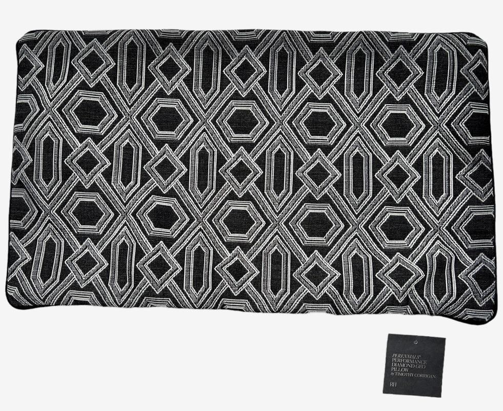 Restoration Hardware Pair of Perennials Outdoor Accent Pillows (1 of 7)